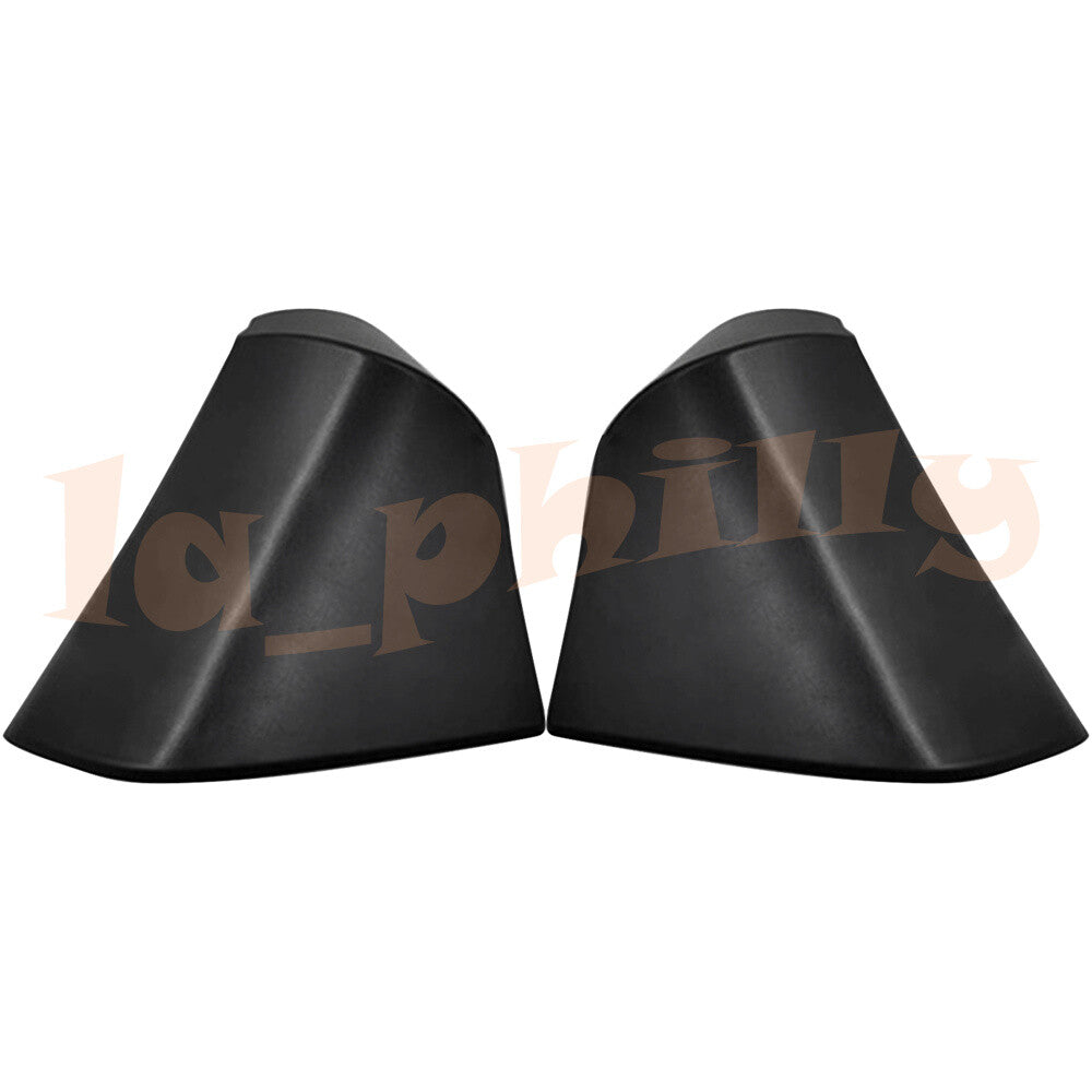 ya 5 8.7 Pair Exterior Mirror Cover Black for 2019-2022 for Toyota RAV-4 Front Left and Right