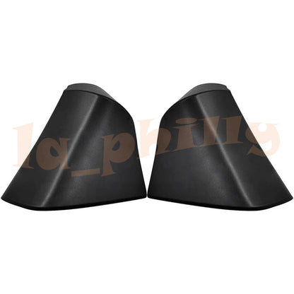ya 5 8.7 Pair Exterior Mirror Cover Black for 2019-2022 for Toyota RAV-4 Front Left and Right
