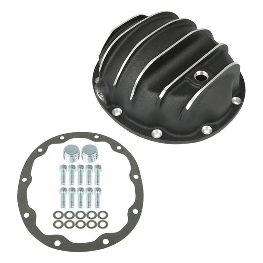 ya 2 6.26 Suitable for Jeep suitable for Dana 35 rear black differential cover with gasket and drain plug