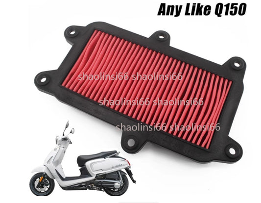 ya 8 5.26 Motorcycle Air Filter Element for Kymco Ck150t-5 - 13 Any Like150 Q150