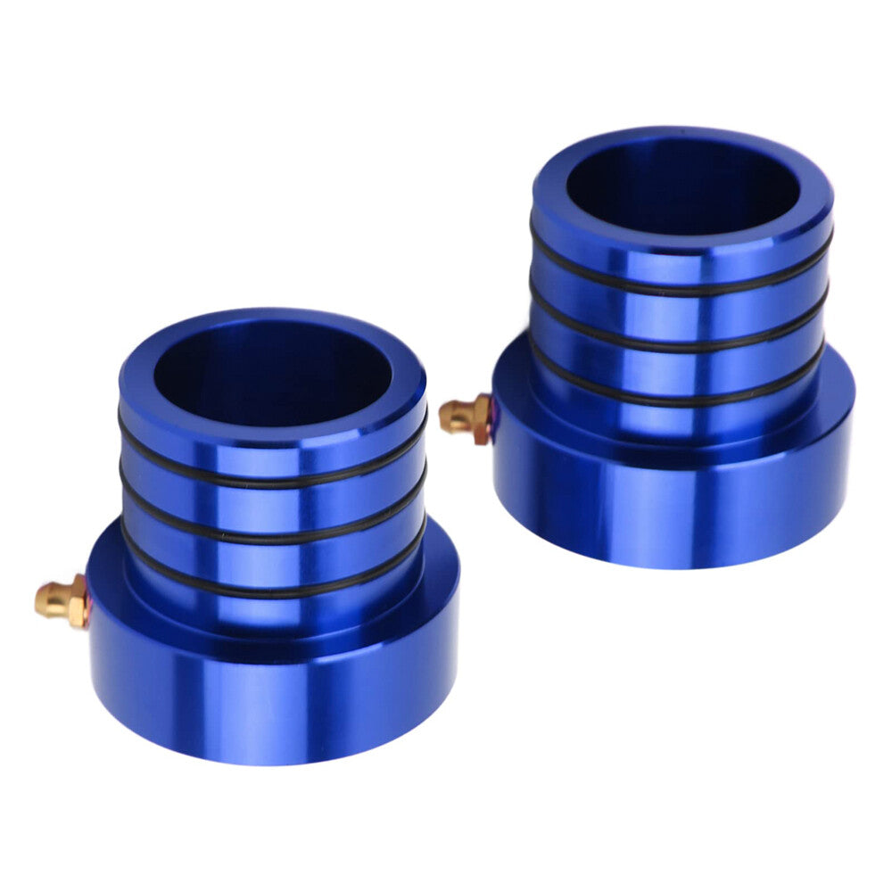 ya 5 8.7 2Pcs Blue MG21103 Front Axle Tube Seal Kit for Jeep for Wrangler JK TJ XJ YJ ZJ MJ