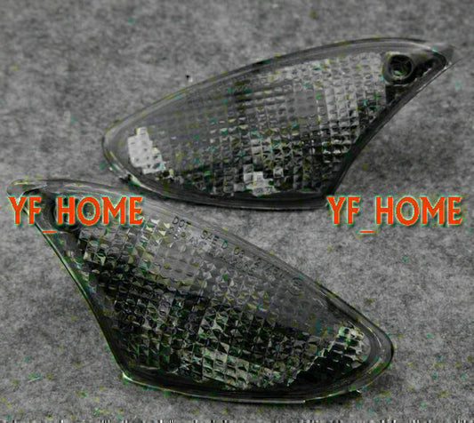ya 1 7.2 Smoke Front Turn Signals Indicator Blinker Lens Cover Fit for BMW K1200S & K1300S