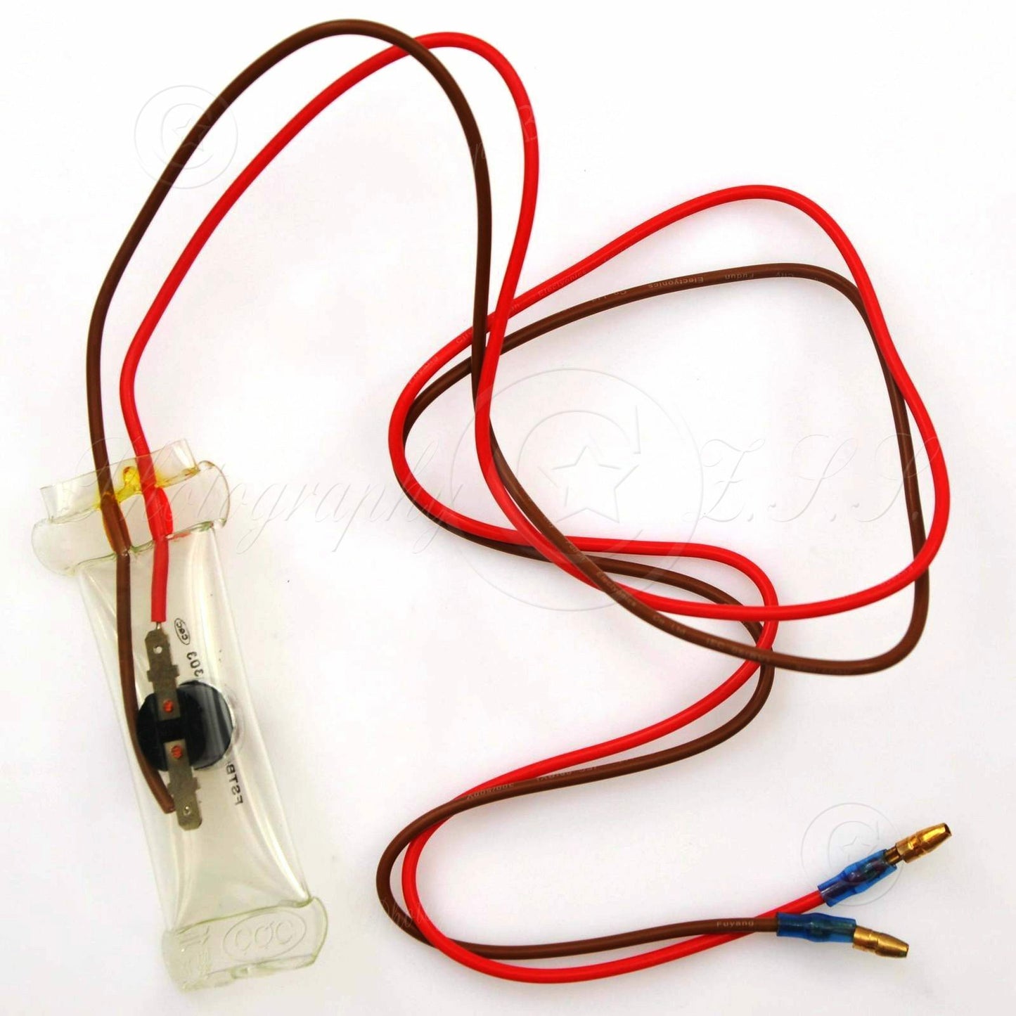 ya 26 Universal idge Cooler Reigerator Deosting Thermostat -7 ¡æ Switch KSD303