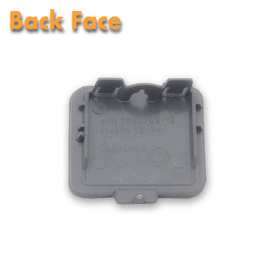 ya 2 6.26.2 1Pcs Front Bumper Tow Hook Eye Cap Cover Fit for BMW 5SERIES E60 2004 2005-2007