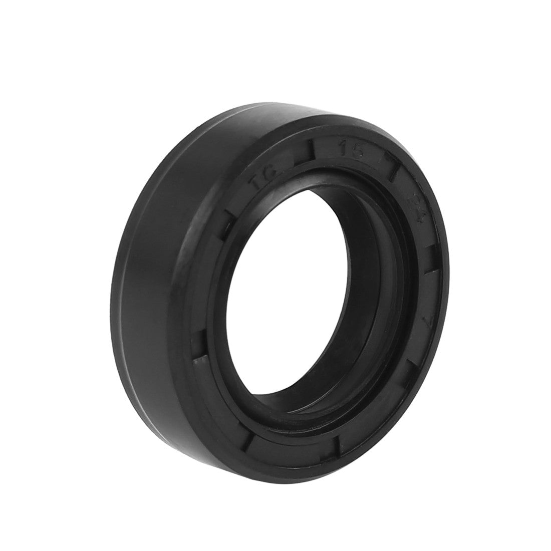 ya 5 8.7 15mm x 24mm x 7mm Rubber Double Lip TC Oil Shaft Seal