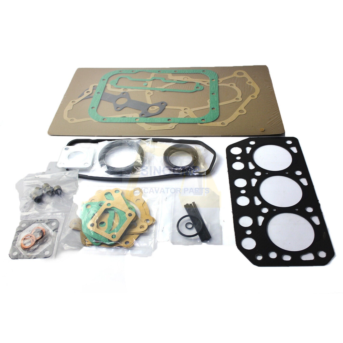 ya 5 8.7 Engine Gasket Kit for Mitsubishi TU170F Tractor MM15T for Mini -Excavator&Loader K3D/