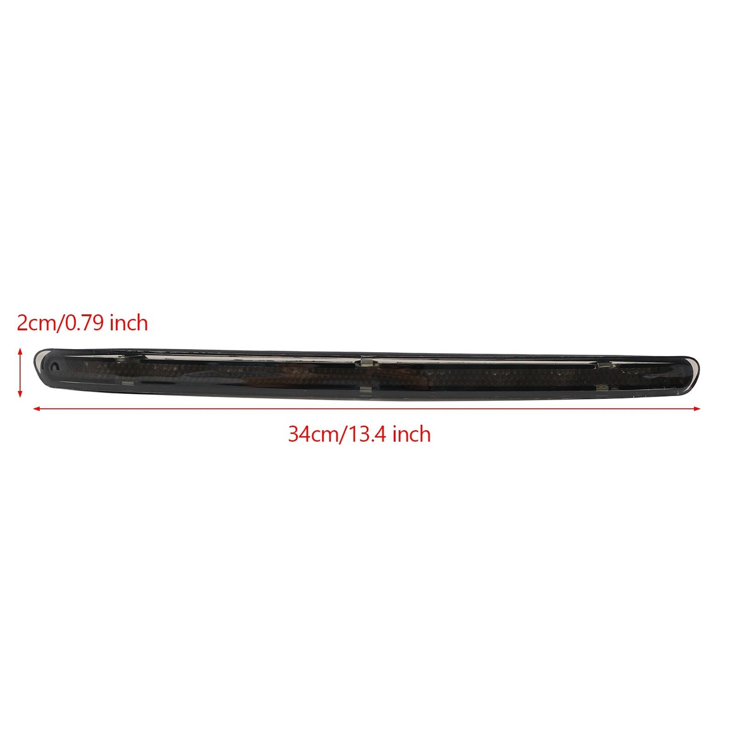 ya 1 8.5.2 Black Third Brake Light 8P3945097 for Audi A3 S3 3 Door Hatchback 2004-2012 D1