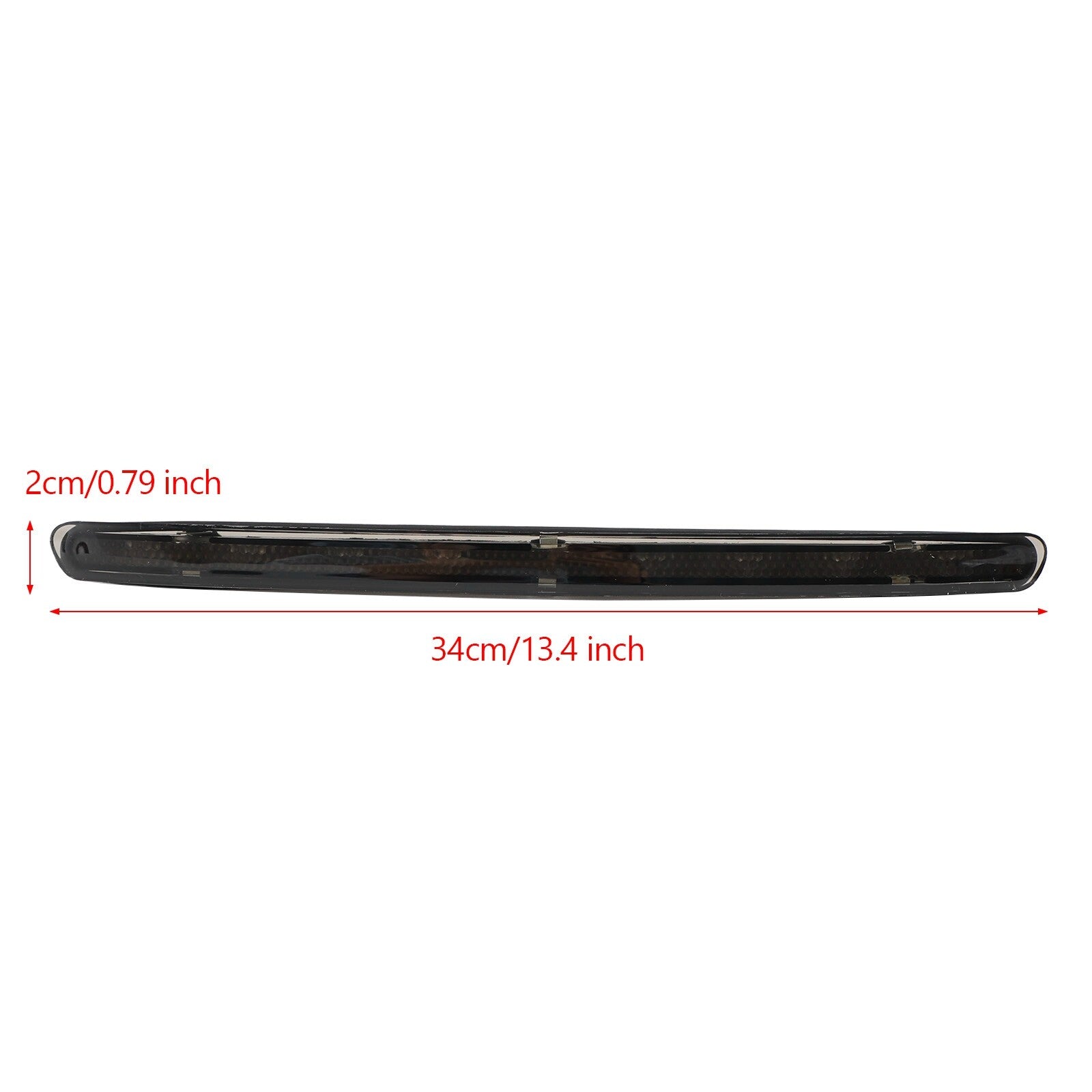 ya 1 8.5.2 Black Third Brake Light 8P3945097 for Audi A3 S3 3 Door Hatchback 2004-2012 D1