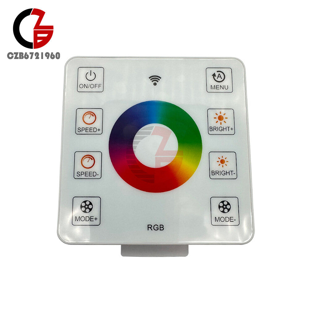 ya 14 DC5-24V Panel LED Controller For WS2812B WS2811 Colorful Strip Light +3pin cable