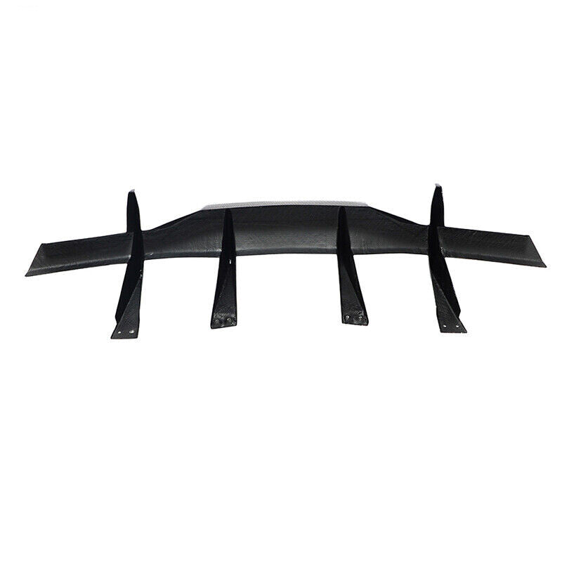 ya 11 10.28 For 20-23 for Chevy for Corvette C8 Gloss Black Stingray Add-On Rear Bumper