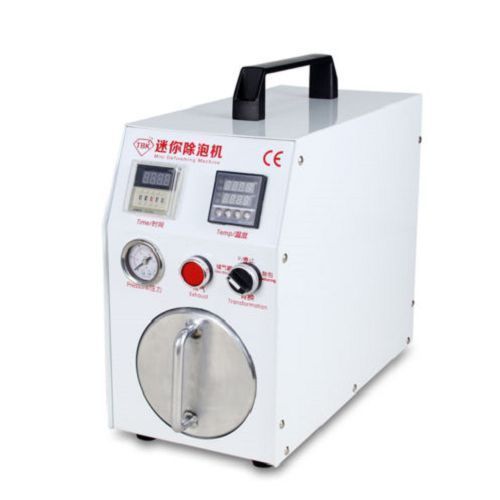 Mini Autoclave OCA Bubble Removing Machine for LCD Screen Built-in AirCompressor