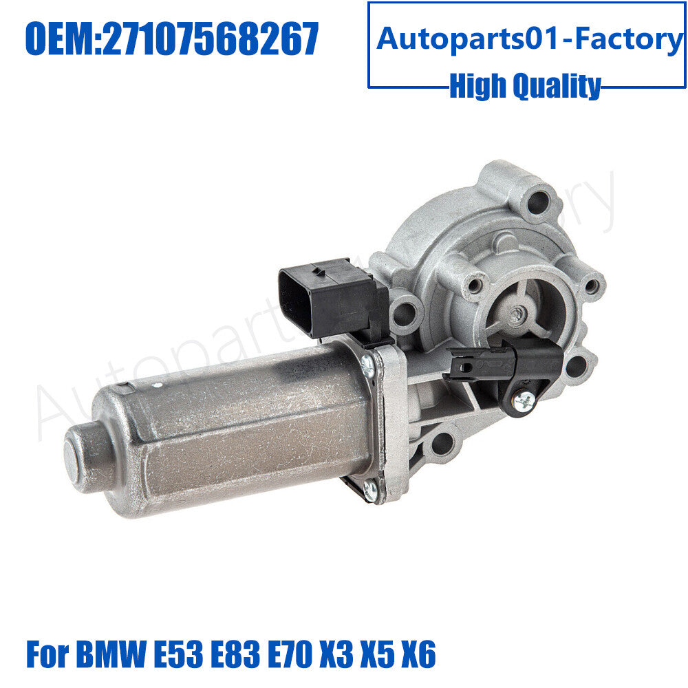 ya 9 6.5.2 27107568267 Transfer Case Actuator Motor for BMW E53 E83 E70 X3 X5 X6