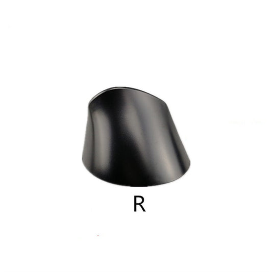 ya 2 6.29 1¡Á Passenger Right Side Mirror Lower Cover for Mazda CX-5 2015-16 CX-3 2016-2018