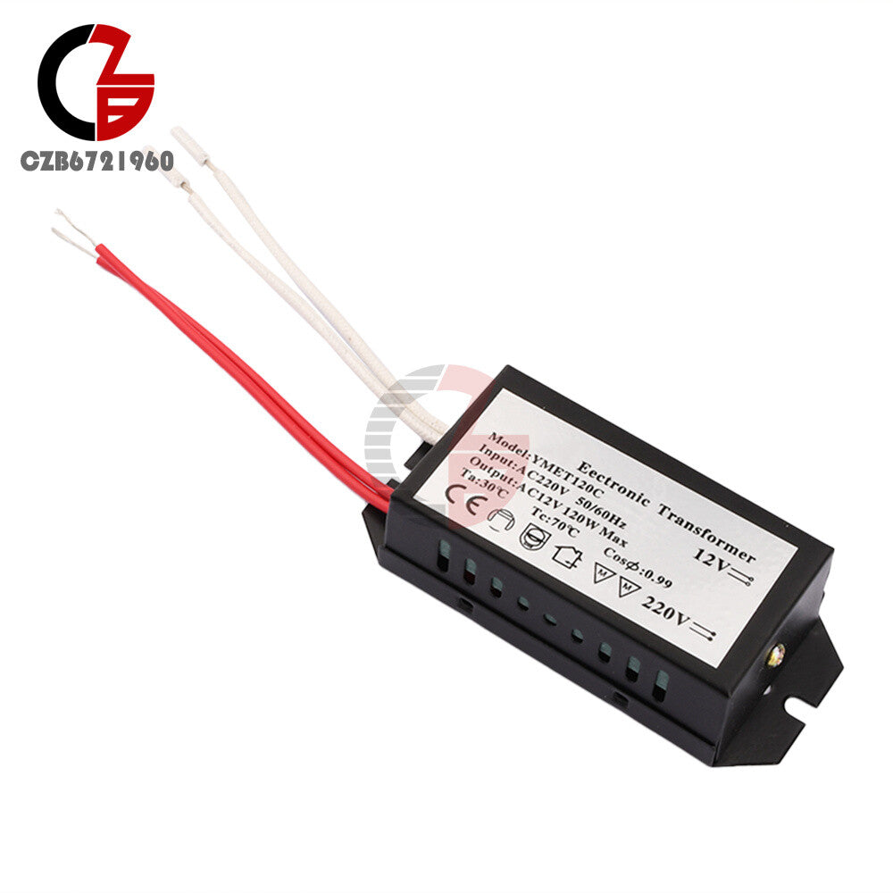 ya 14 60/120/160W AC110V/220V To AC12V Halogen Lamp Light Electronic Transformer DIY