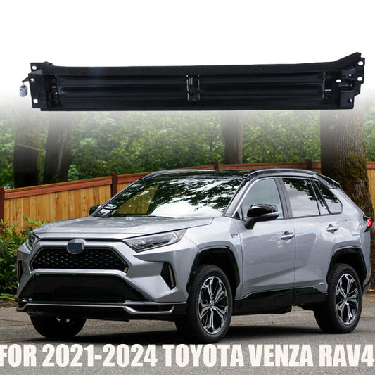 ya 10 10.28 53180-42050 FRONT LOWER HYBRID AIR SHUTTER VENT FOR 2021-2024 VENZA RAV4 n