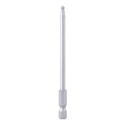 ya 26 5pcs Ballhead End Screwdriver Bit Set Steel 100mm Screwdriver