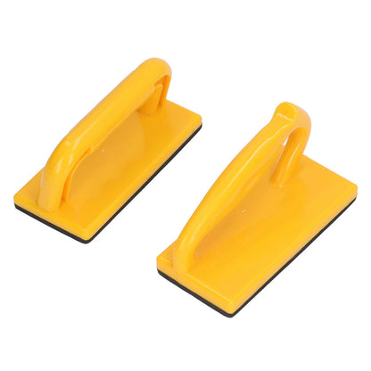 ya 26 2Pcs Safety Push Block Excellent Grip Anti Slip Push Block Set For