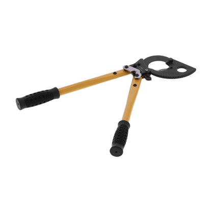 ya 25 Cable Cutter Steel Ratchet Scissors PC Plastic Handle Manual Wire Cutting
