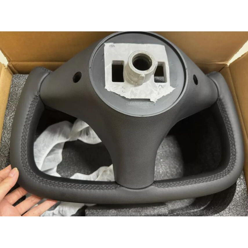 ya 11 10.28 Carbon Fiber Steering Wheel For Model X & S 2014-2023 With Heated n
