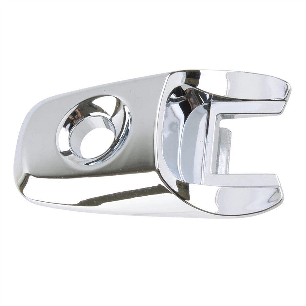ya 5 8.7 Front left drive door handle key shield cover chrome alloy suitable for Ford Explorer 2011-2019