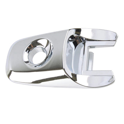 ya 5 8.7 Front left drive door handle key shield cover chrome alloy suitable for Ford Explorer 2011-2019