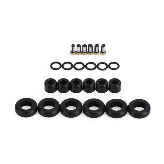 ya 1 7.2 6 Set Fuel Injectors Rebuild Repair Kit 23250-31010 for Toyota Tacoma 05-15 4.0L