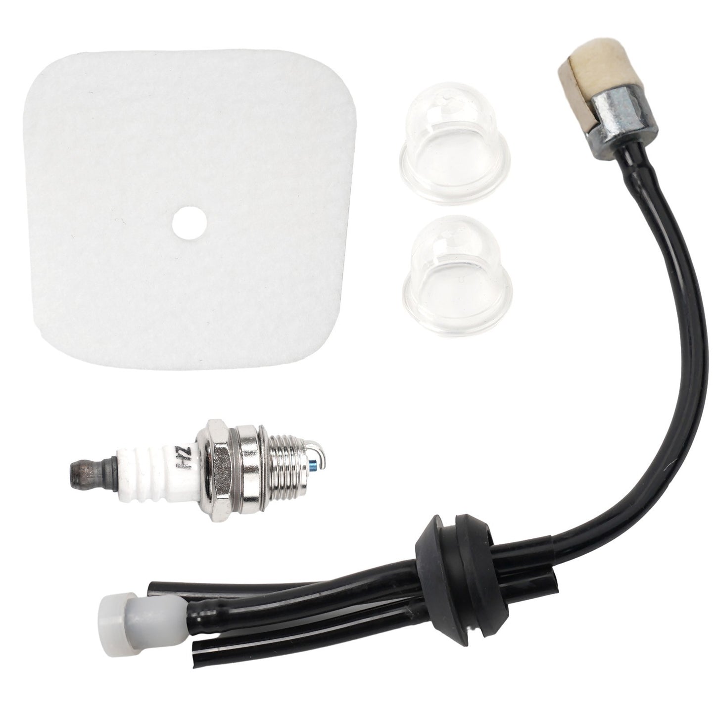 ya 17 For Mantis Tiller Air Filter and Fuel Lines Models 7222M 7924