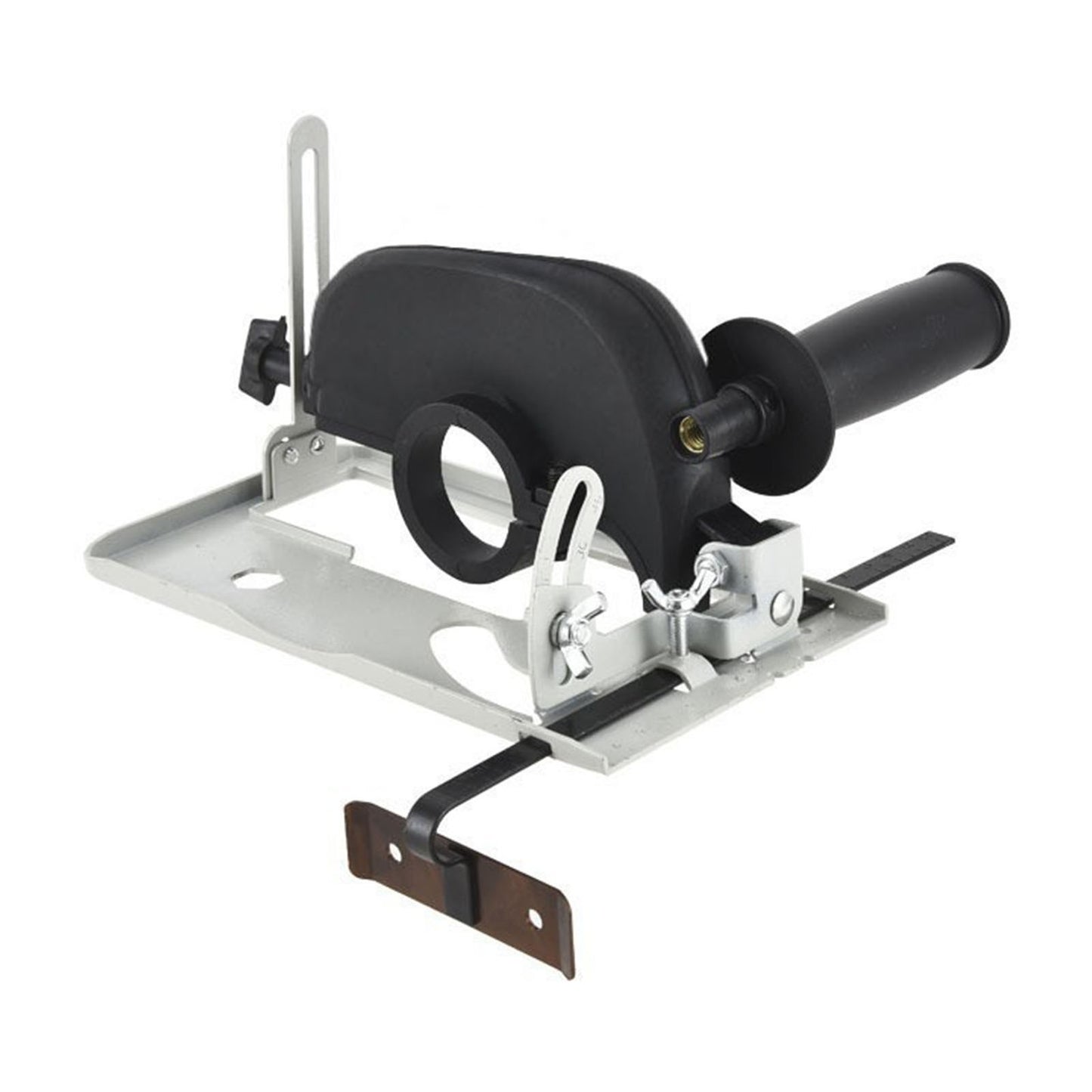 ya 17 Angle Grinder Bracket Metal Adjustable Angle Grinder Stand With Dust Cover