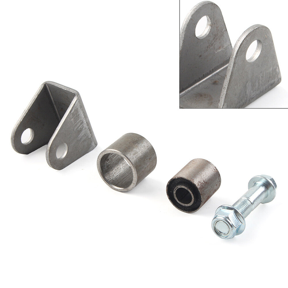 ya 6 6.12 Swing Arm Support Buffer Sleeve w/ Steel Bushing Hanging Lugs for ATV Scooter