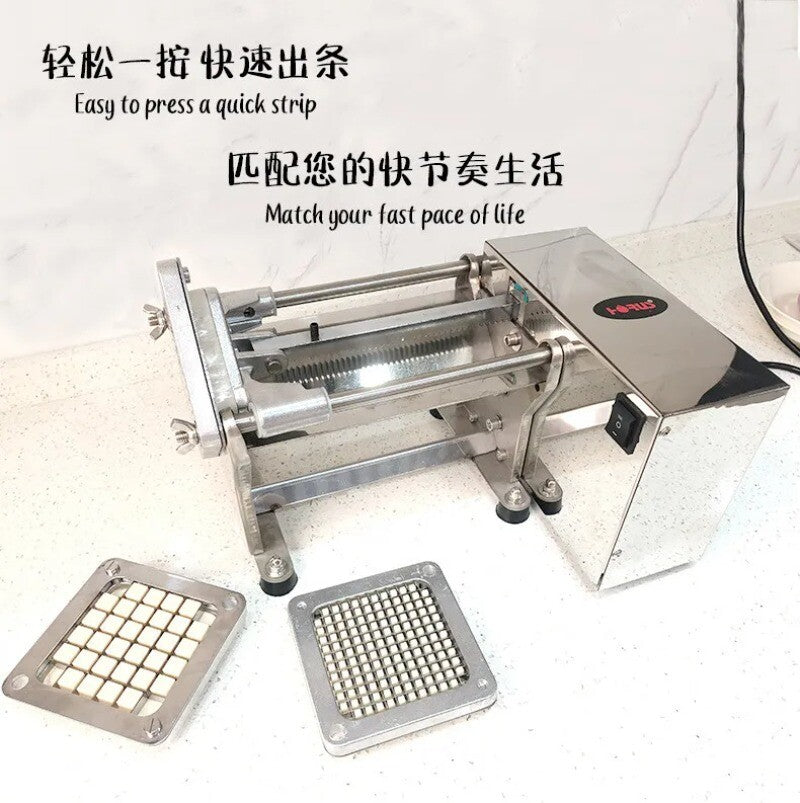 ya 26 Electric chip cutting machine stainless steel uit vegetable cutting machine