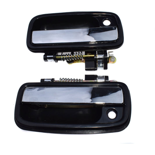 ya 5 8.7 One pair of chrome exterior door handles left front for Toyota Tacoma 6921035070