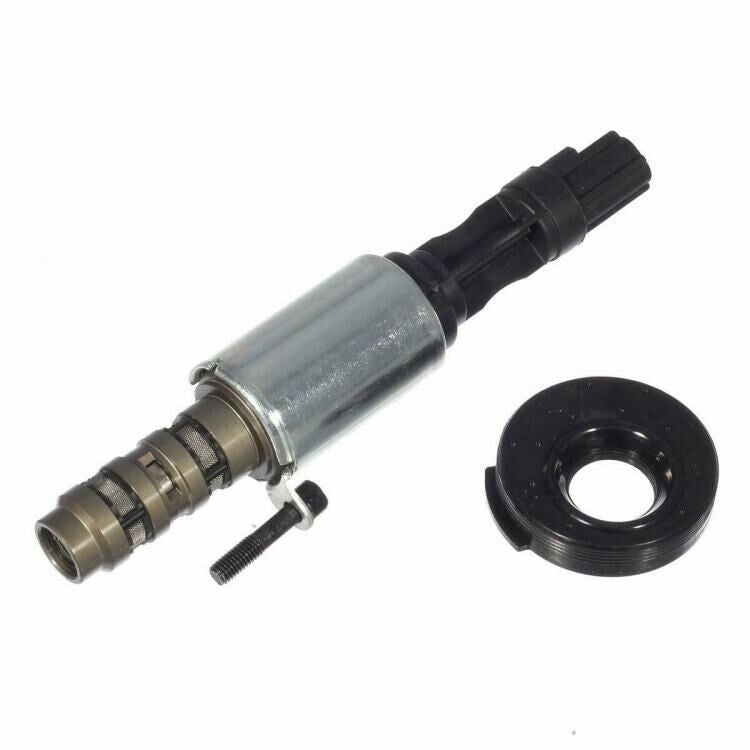 ya 1 8.5.1 2-Pack VCT Control Solenoid Valve and Cover Sealing Gasket for 5.4L 3L3Z6C535AA
