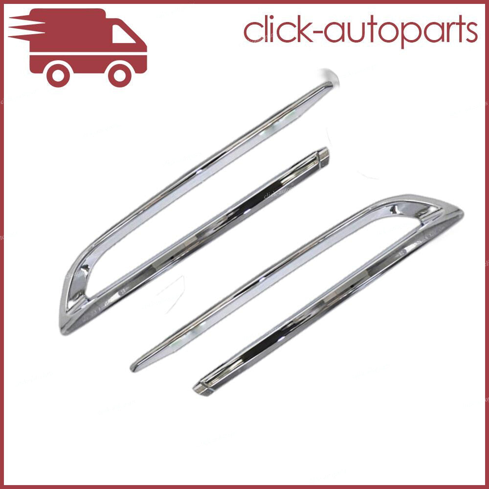 ya 27 6.18.2 2pcs Rear Moulding Rocker Panel Left & Right Fits 11-16 for BMW 5 series 528i