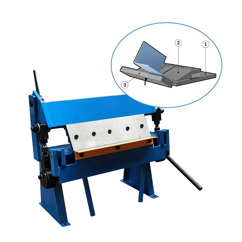 ya 26 305MM Manual Sheet Metal Bending Machine Micro Shearing Equipment 0-135 De s