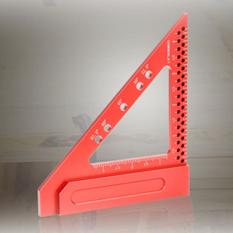 ya 14 Triangle Ruler Measuring Tool Woodworking Measuring Ruler