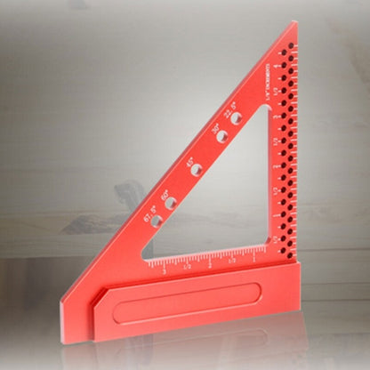 ya 14 Triangle Ruler Measuring Tool Woodworking Measuring Ruler
