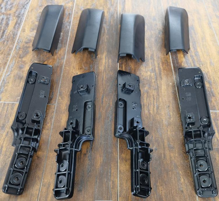 ya 5 8.7 Roof Rails for Ford Ranger T6 T7 T8 2014 - 2021 Roof Rack Aluminum