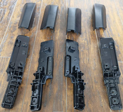 ya 5 8.7 Roof Rails for Ford Ranger T6 T7 T8 2014 - 2021 Roof Rack Aluminum