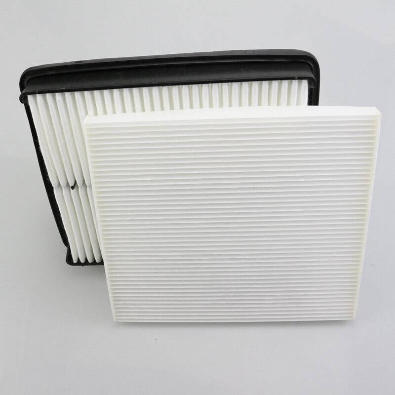 ya 1 8.5.4 Fit for Hyundai Sonata 2011 - 2014 Combo Kit Engine and Cabin Air Filter with Gloves 