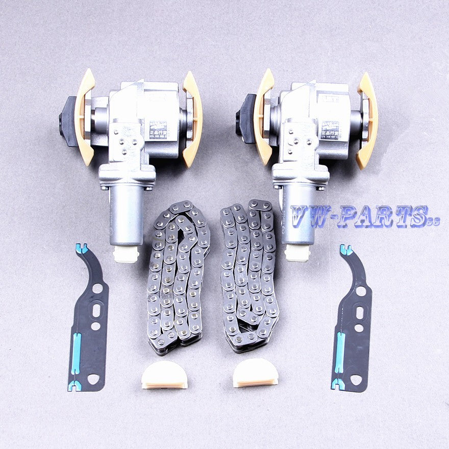 ya 10 5.28 Camshaft Timing Chain Tensioner Set for VW for Passat for Audi A4 A6 A8 078109088C