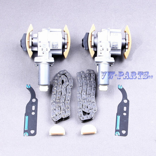 ya 10 5.28 Camshaft Timing Chain Tensioner Set for VW for Passat for Audi A4 A6 A8 078109088C