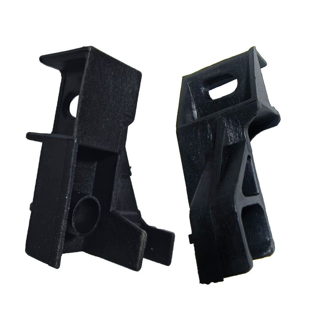 ya 5 8.7 Radiator Mounting Bracket Left & Right Black for R55 R56 R57 R58 R59 R60 R61