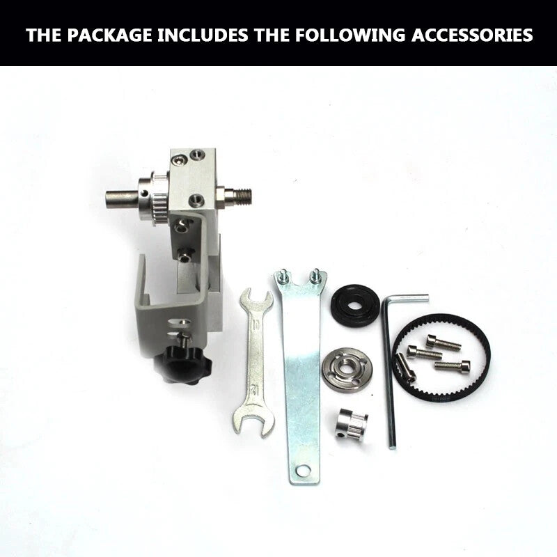 ya 26 Woodworking Cutting and Polishing Unpowered Spindle Small Table Saw Accessories