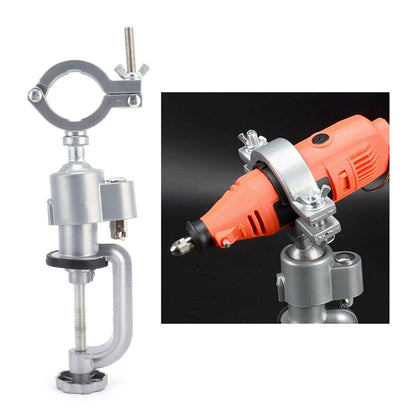 ya 26 Electric Drill Stand Holder 360 De Grinder Vises Bracket Bench