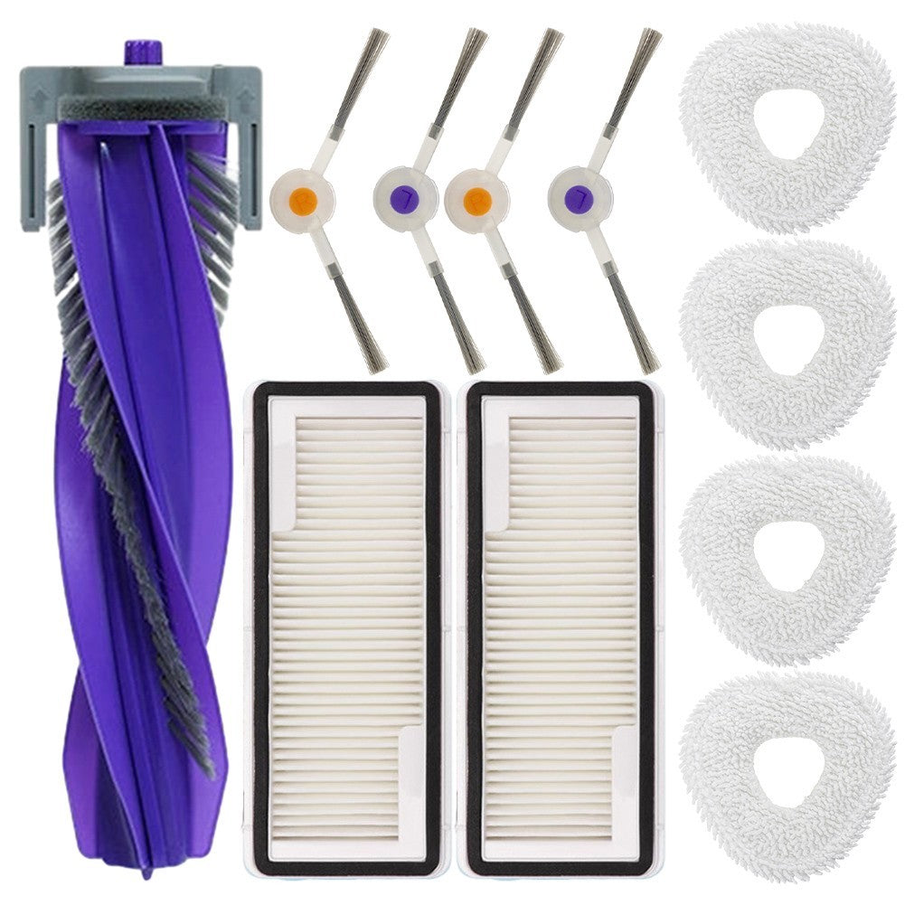 ya 25 For rwal J4 Parts Side Brush Filter Mop Pad Improved Cleaning Efficiency