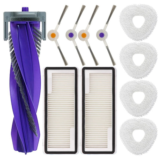 ya 25 For rwal J4 Parts Side Brush Filter Mop Pad Improved Cleaning Efficiency