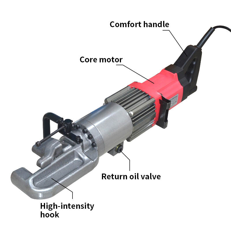 ya 26 Bending Machine 220V/110V Rebar Bending Hydraulic Bendable Bar Diameter 4-16mm