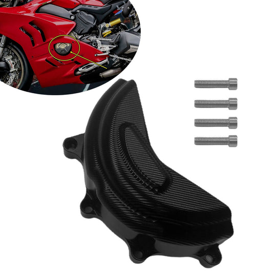 ya 1 7.4 Engine Guard Cover Protector for Ducati PANIGALE STREETFIGHTER V4/S Black