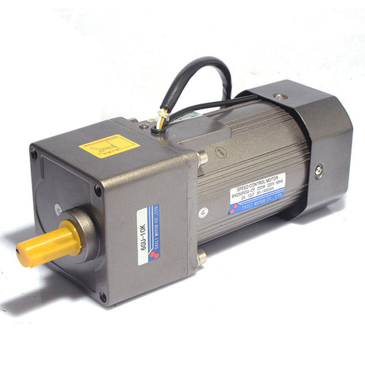 250W 220V AC Gear Reduction Motor Speed control reversible motor 1:10 135rpm T