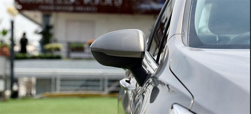 ya 1 8.5.2 for Cruze 2017-19 Gray Right Side Door Mirror Cover Shell Cover 